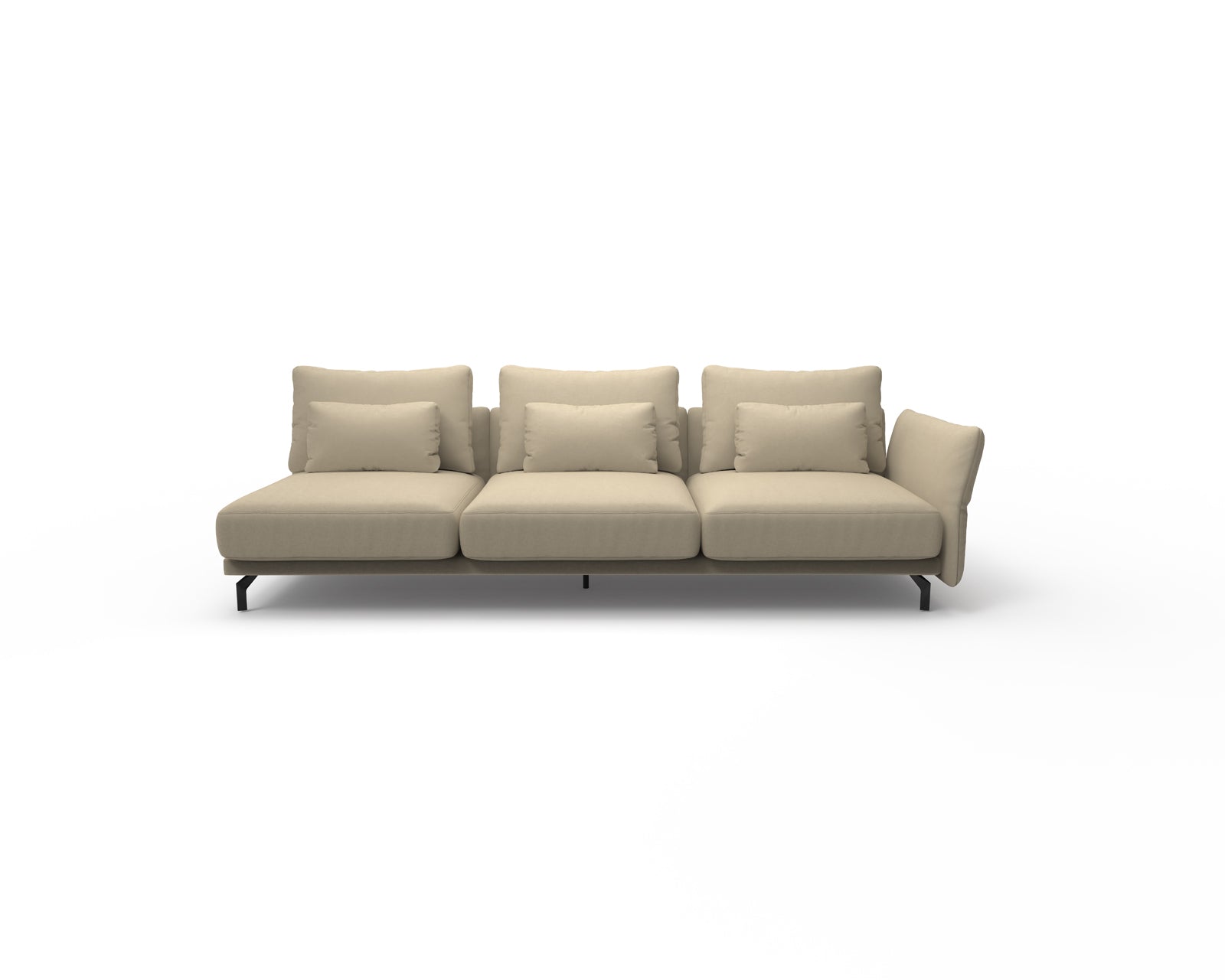 Seagull 3 Seater Sofa with Right Arm